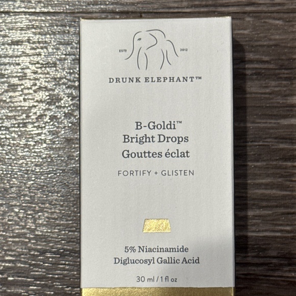 Drunk Elephant B-Goldi Bright Drops with Niacinamide - Picture 3 of 3